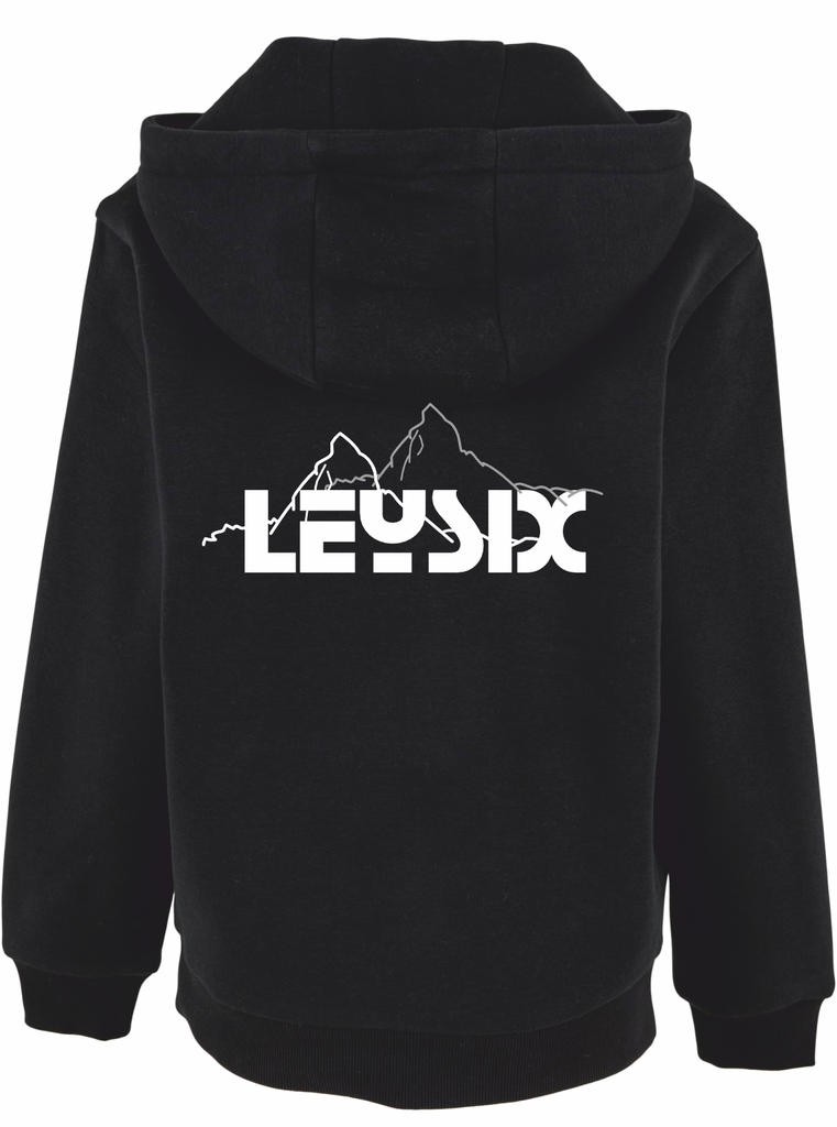 Mountain black Fluffy sweat - Leysix