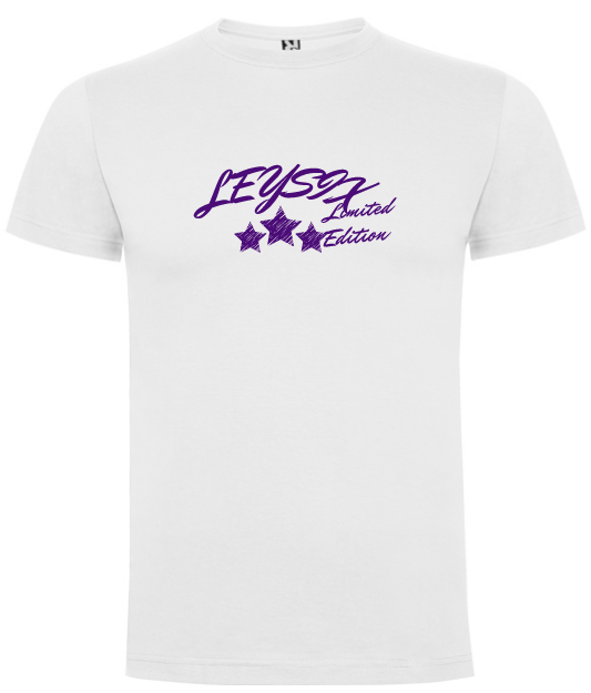 Limited Edition white T-shirt - Leysix