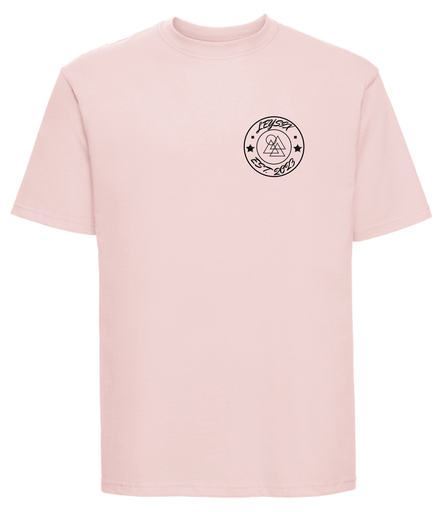 Original Powder pink T-shirt - Leysix