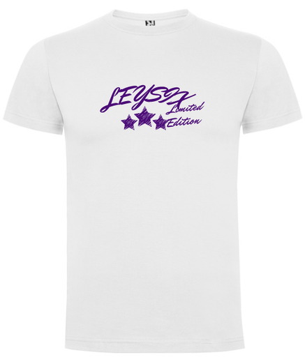 Limited Edition white T-shirt - Leysix