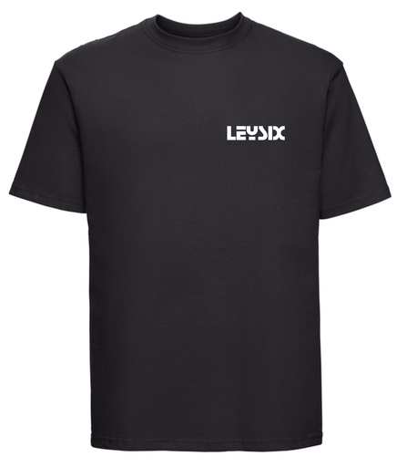 Mountain black T-shirt - Leysix